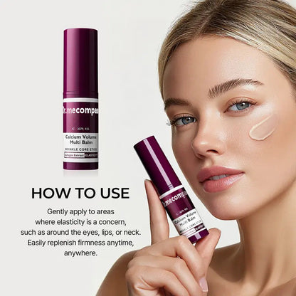 Calcium Volume Multi Balm+Eye Patch 60ea Korean Cosmetics with Collagen Extract Elasticity