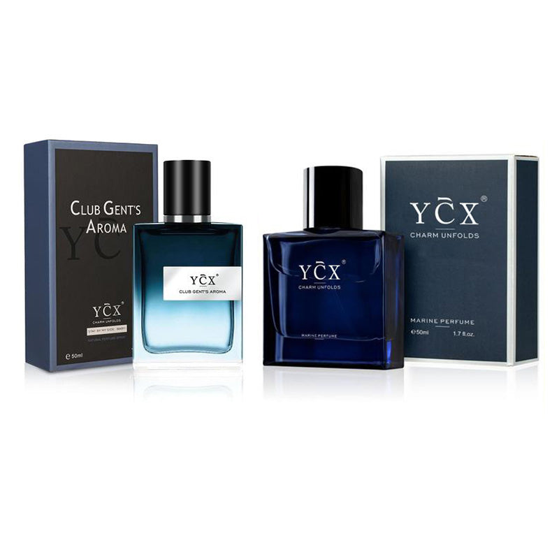 Final 3 Hours: 65%OFF🔥Gentlemen’s Fragrance Set with Marine Perfume & Club Gent’s Aroma