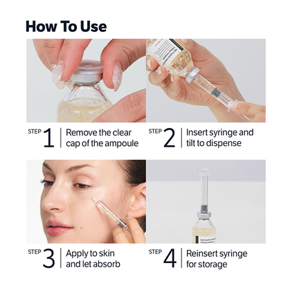 BLACK FRIDAY 50% OFF:Korean Silk Lifting Peptide Ampoule