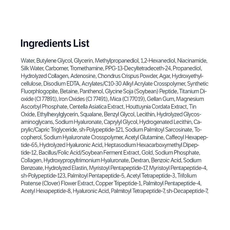 BLACK FRIDAY 50% OFF:Korean Silk Lifting Peptide Ampoule